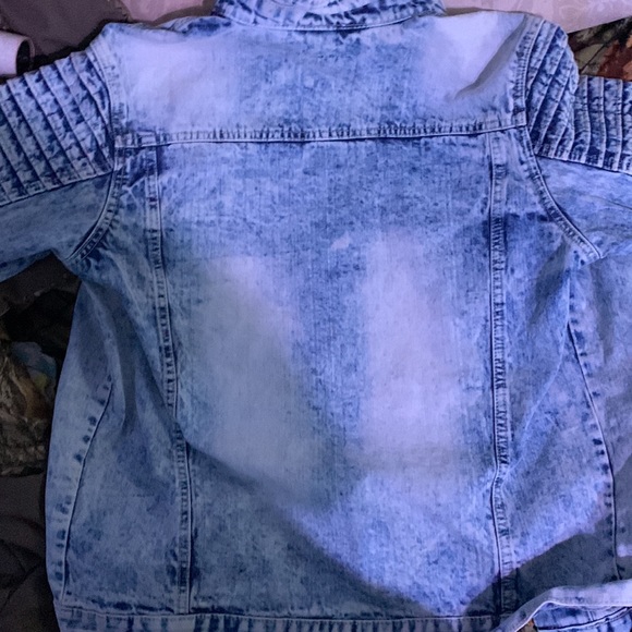 Good south pole jean jacket - Picture 2 of 2